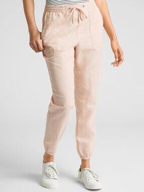 GAP Linen Blend Utility Pant